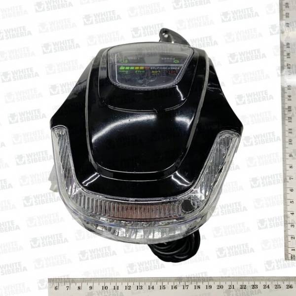 CITYCOCO-фара-плоская-(плоский-рыбий-глаз)-(N2)